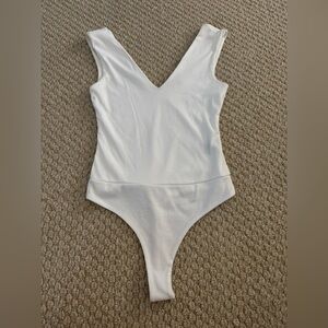 White One Piece Onesie